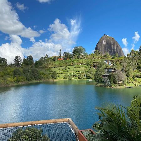 Sotavento Cabanas Guatapé Extérieur photo