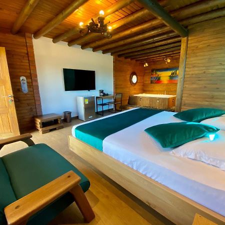 Sotavento Cabanas Guatapé Extérieur photo