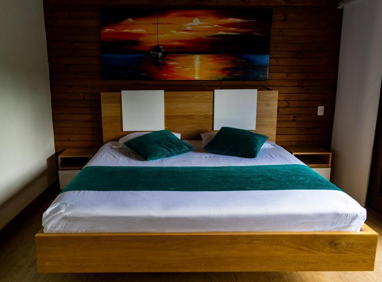 Sotavento Cabanas Guatapé Extérieur photo