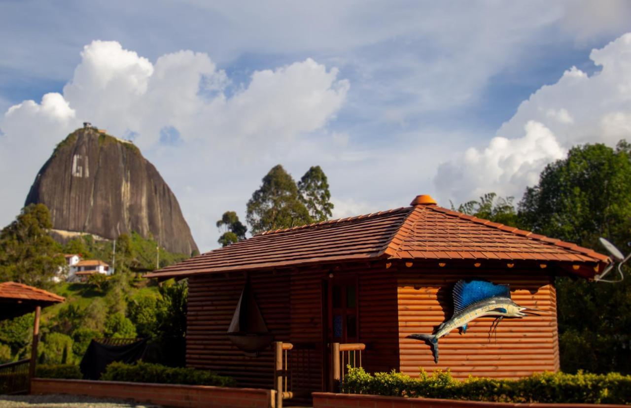 Sotavento Cabanas Guatapé Extérieur photo