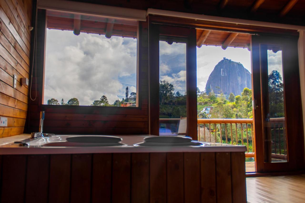 Sotavento Cabanas Guatapé Extérieur photo