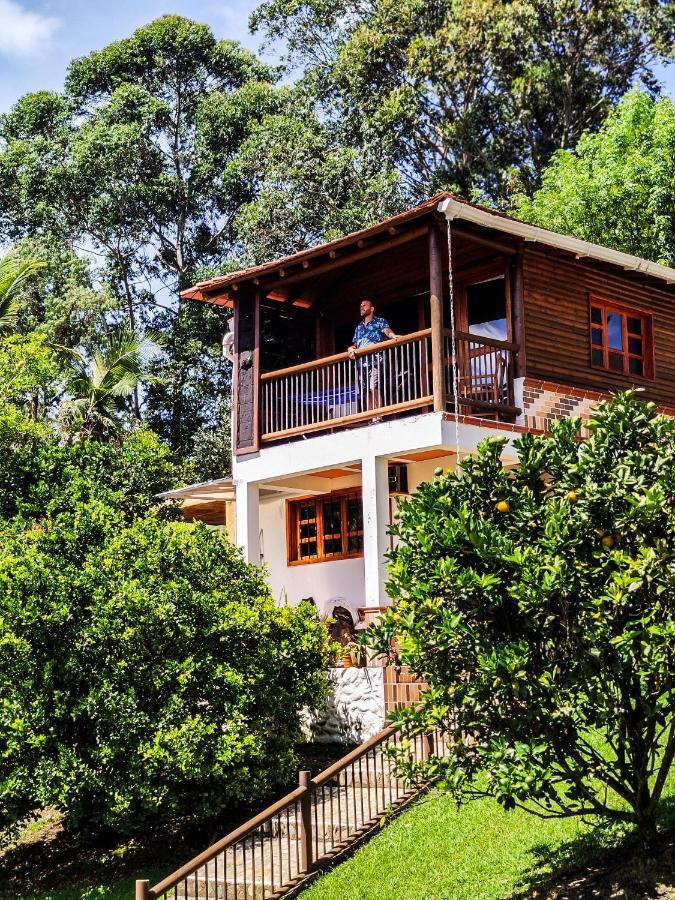 Sotavento Cabanas Guatapé Extérieur photo