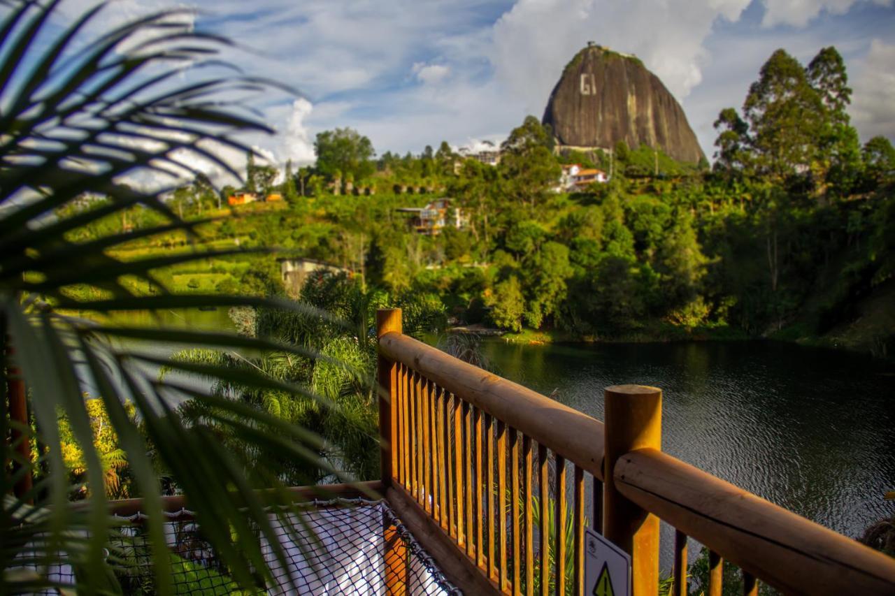 Sotavento Cabanas Guatapé Extérieur photo