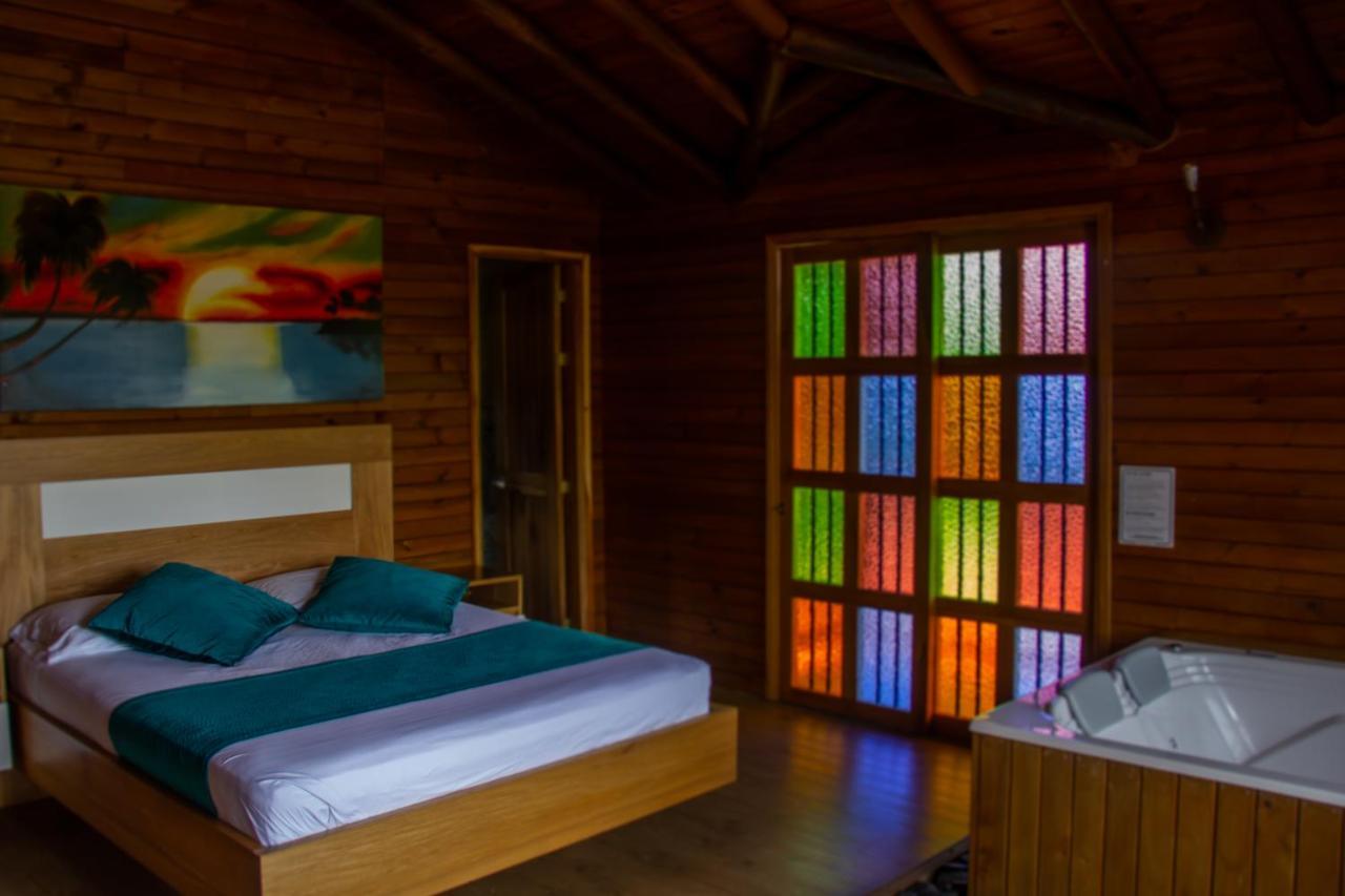 Sotavento Cabanas Guatapé Extérieur photo