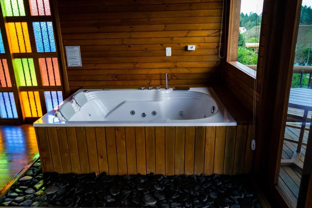 Sotavento Cabanas Guatapé Extérieur photo