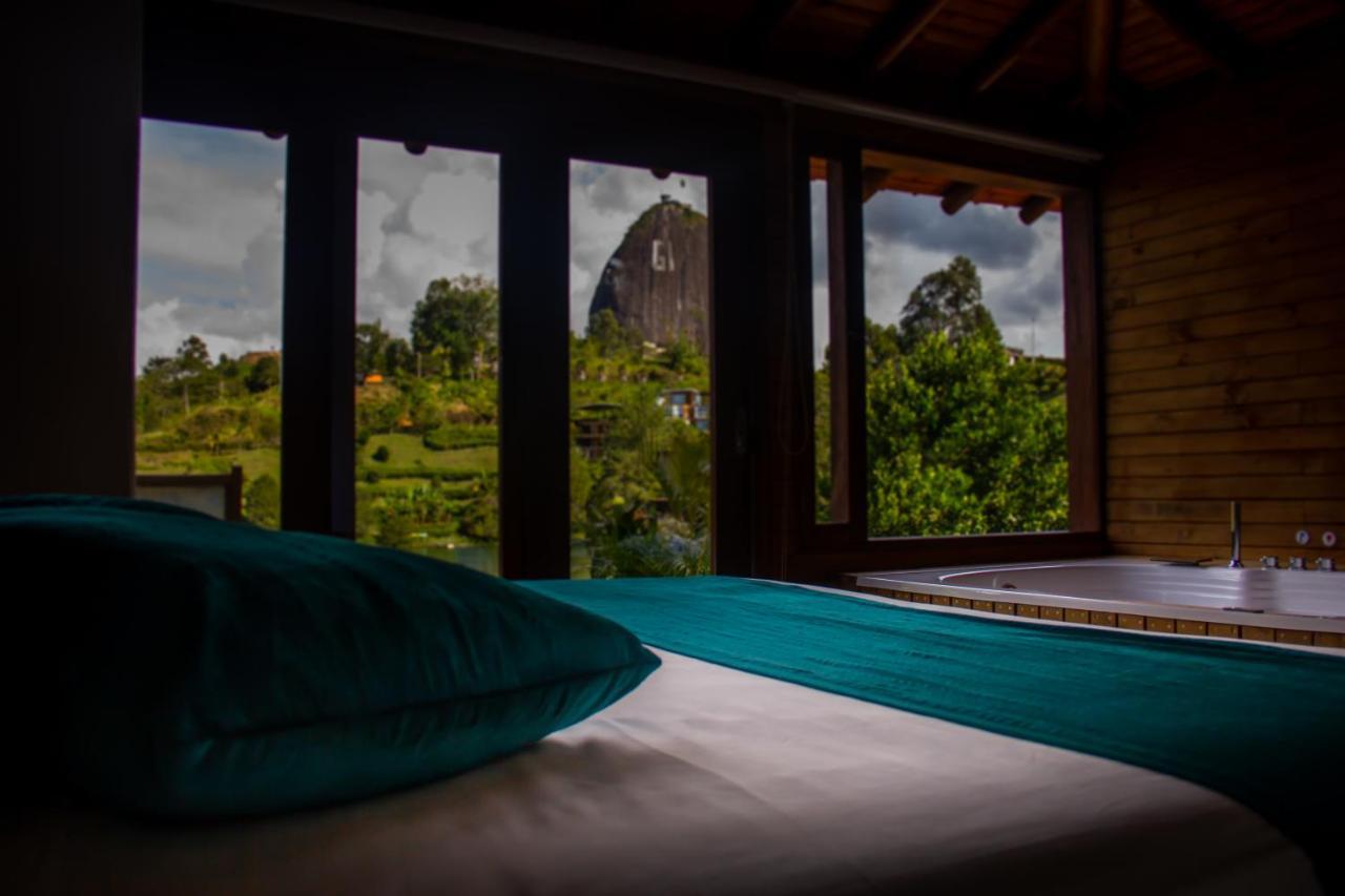 Sotavento Cabanas Guatapé Extérieur photo