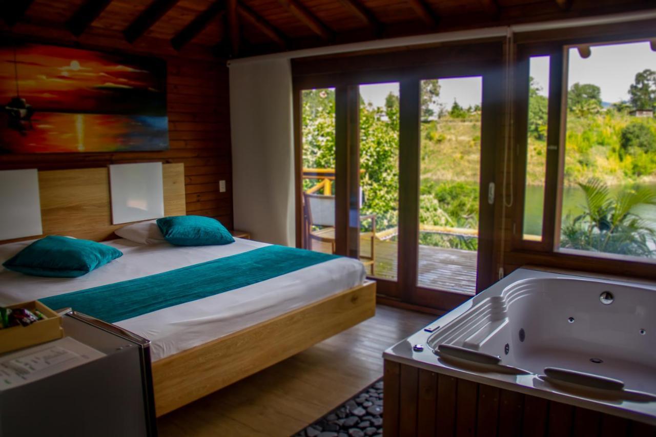 Sotavento Cabanas Guatapé Extérieur photo