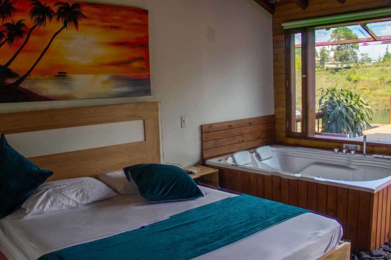 Sotavento Cabanas Guatapé Extérieur photo