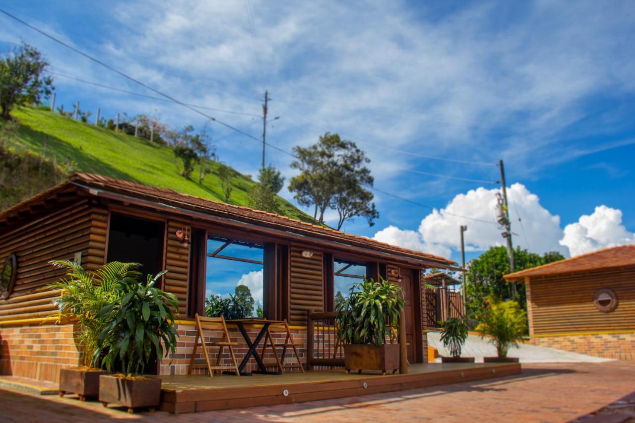 Sotavento Cabanas Guatapé Extérieur photo