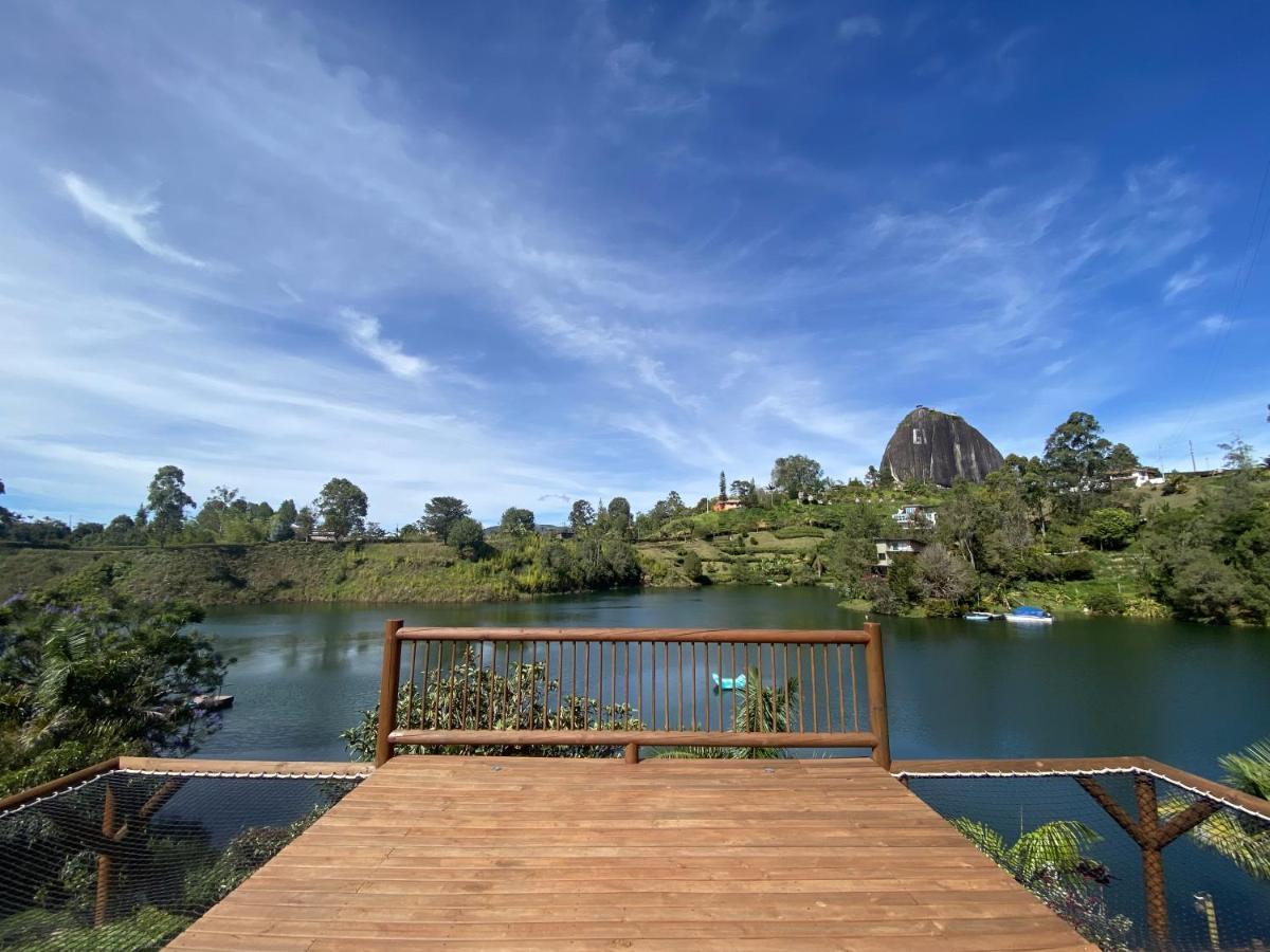 Sotavento Cabanas Guatapé Extérieur photo