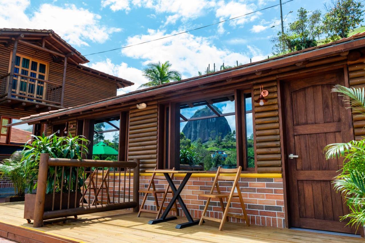 Sotavento Cabanas Guatapé Extérieur photo