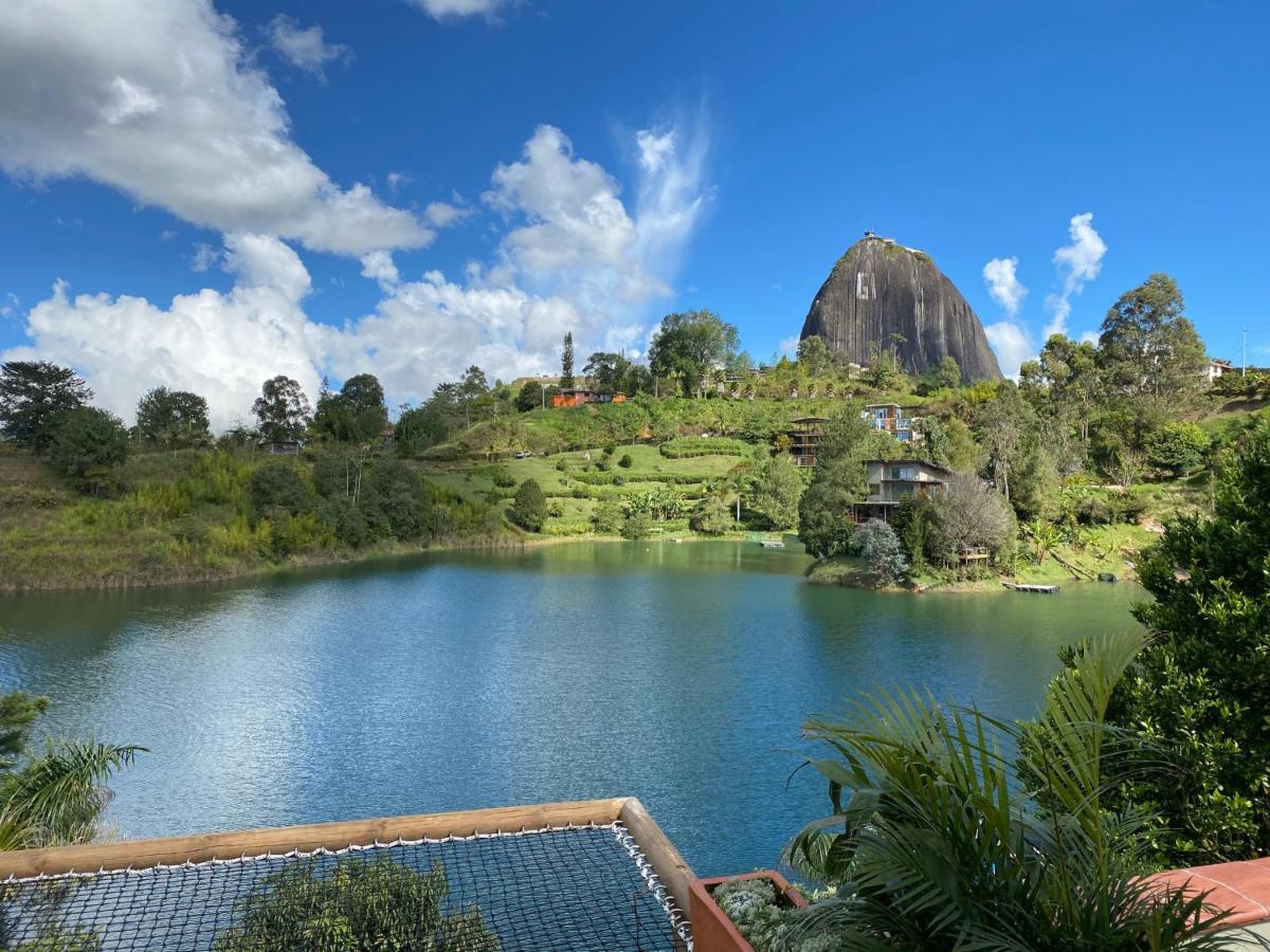 Sotavento Cabanas Guatapé Extérieur photo