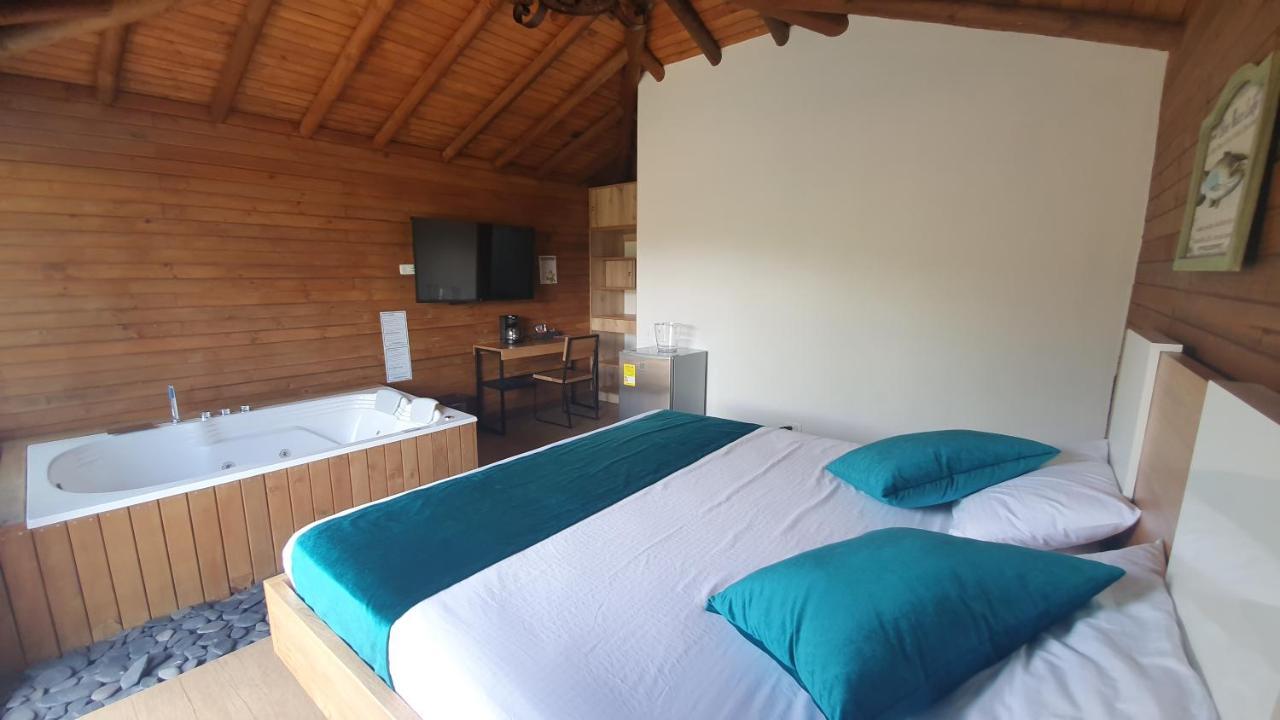 Sotavento Cabanas Guatapé Extérieur photo