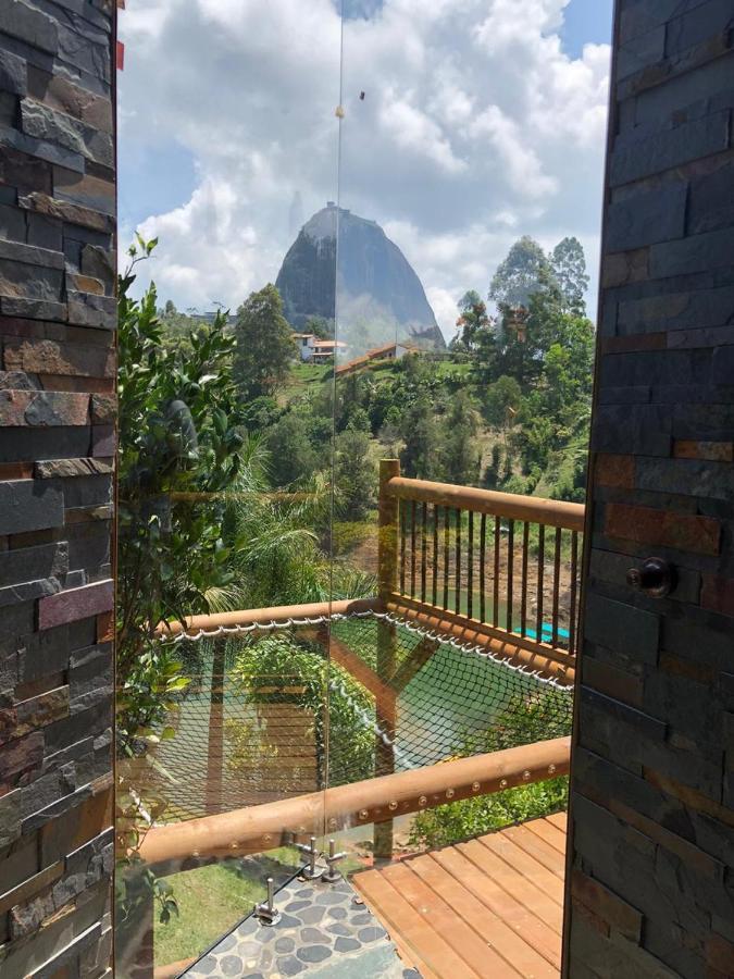 Sotavento Cabanas Guatapé Extérieur photo